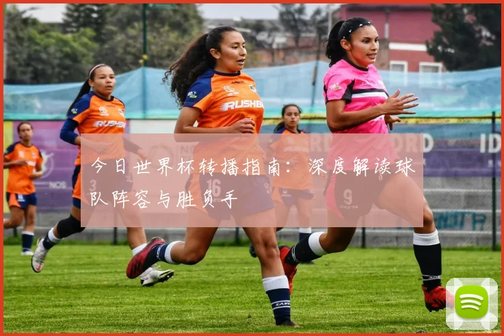 今日世界杯转播指南:深度解读球队阵容与胜负手